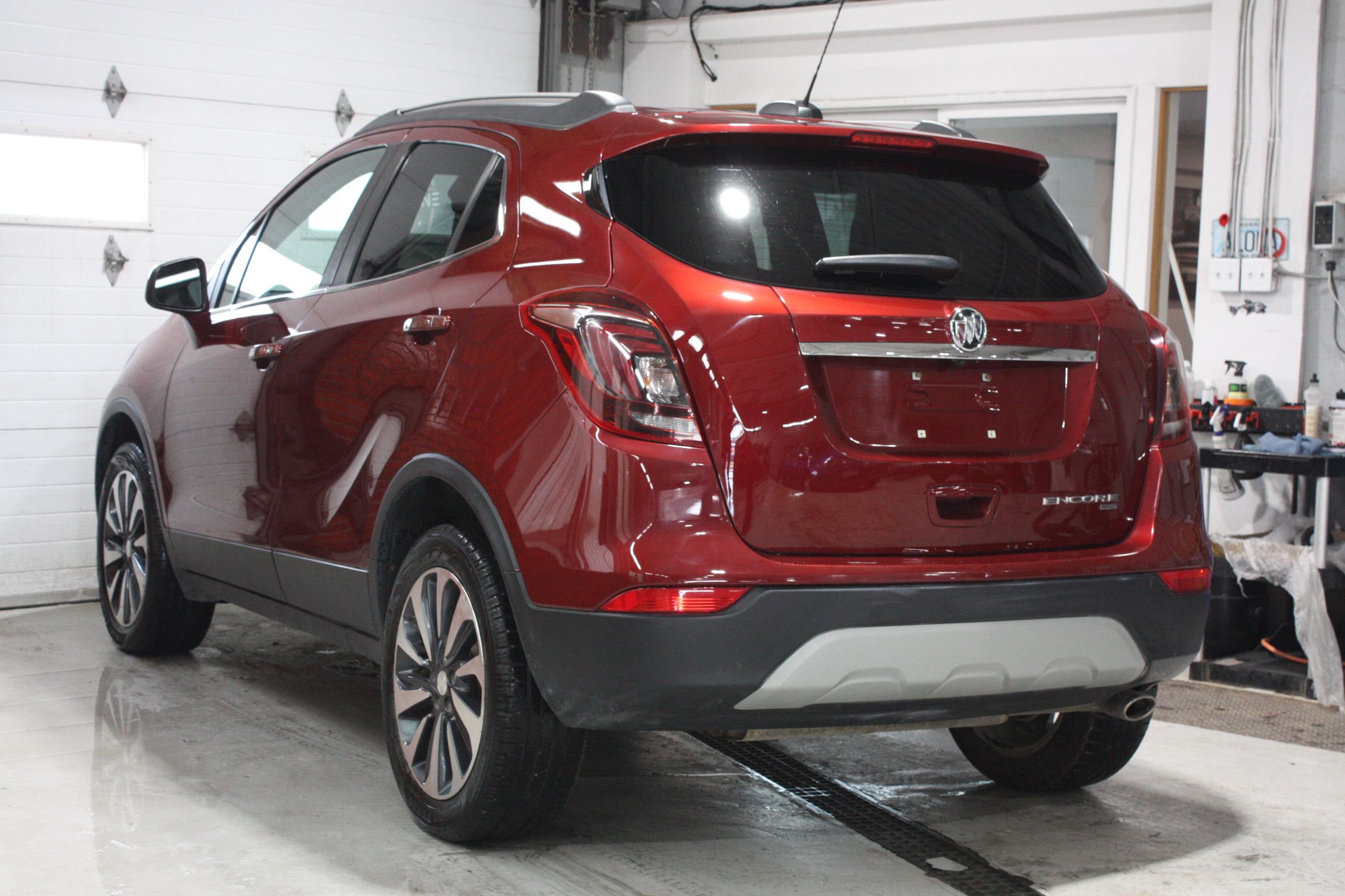 2021 BUICK ENCORE PREFFERED AWD