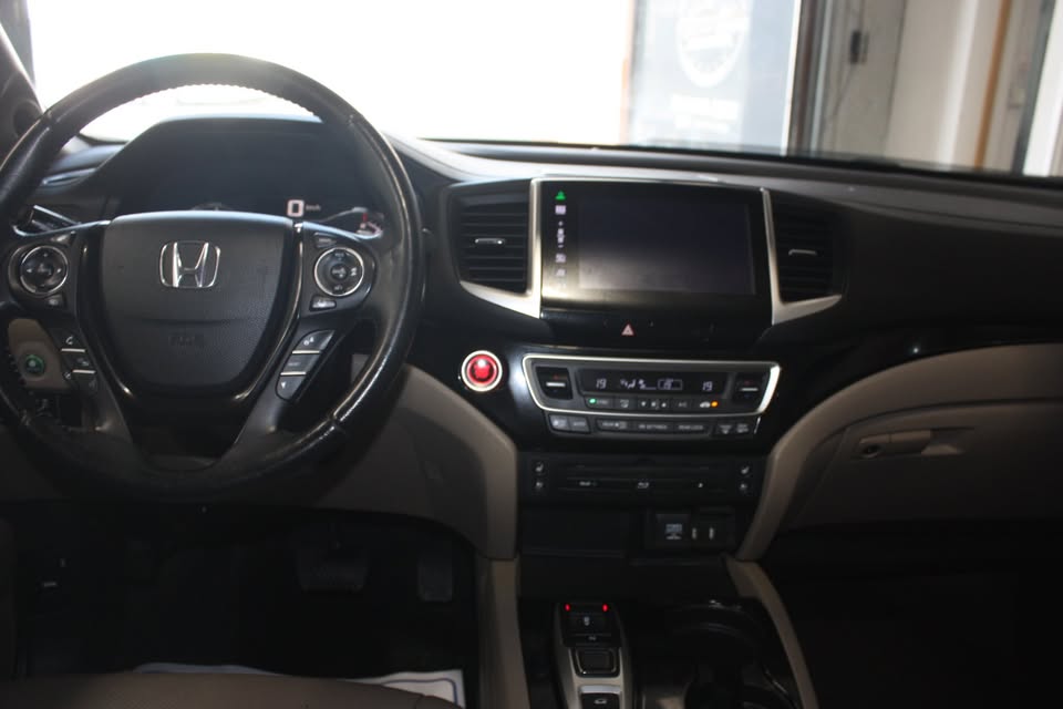 2016 HONDA PILOT TOURING AWD