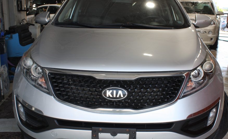 2016 KIA SPORTAGE LX AWD