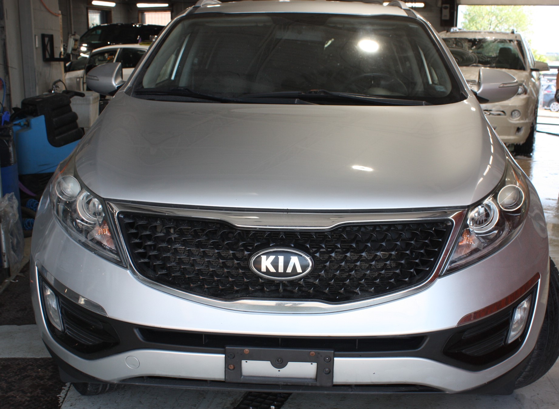 2016 KIA SPORTAGE LX AWD