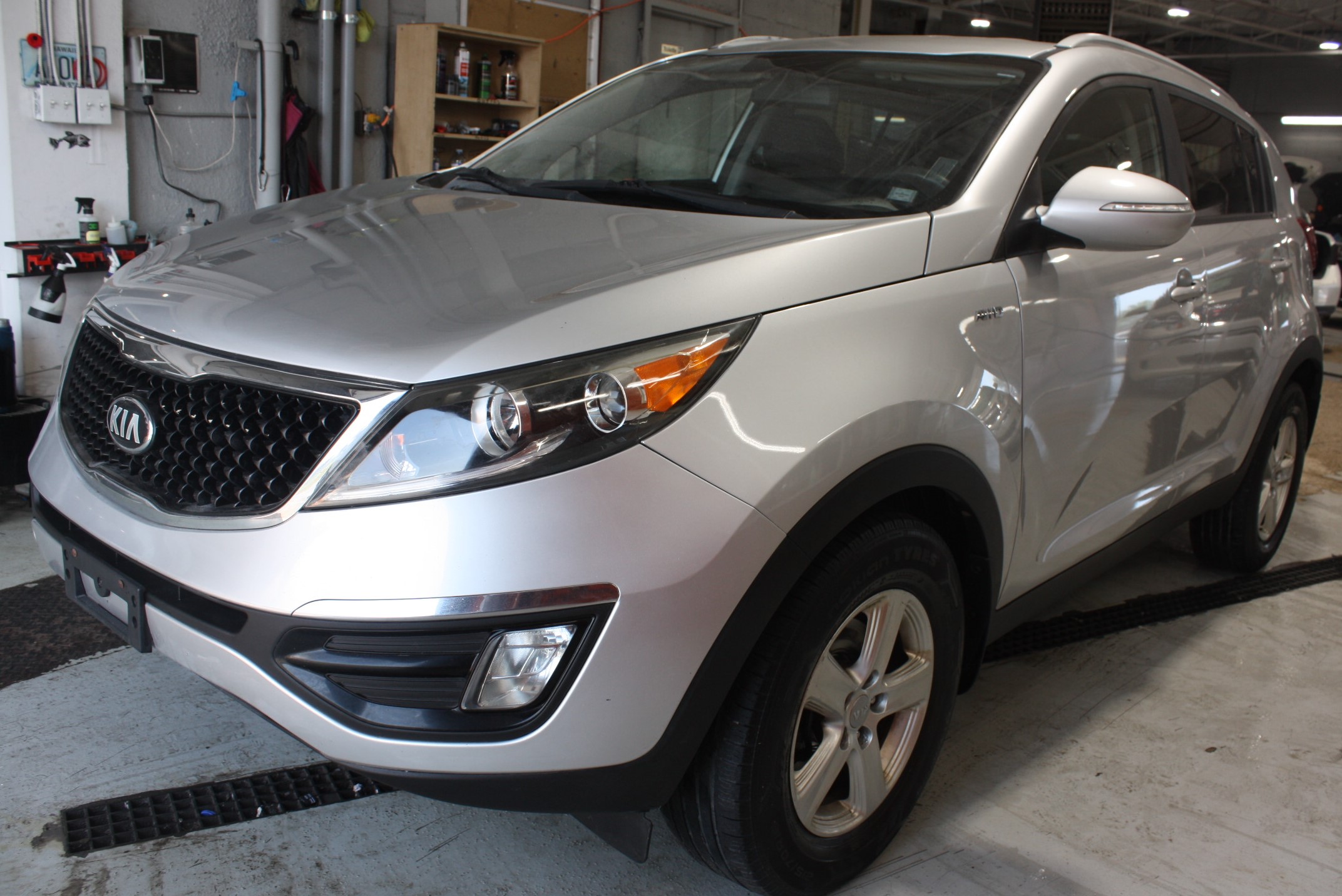 2016 KIA SPORTAGE LX AWD