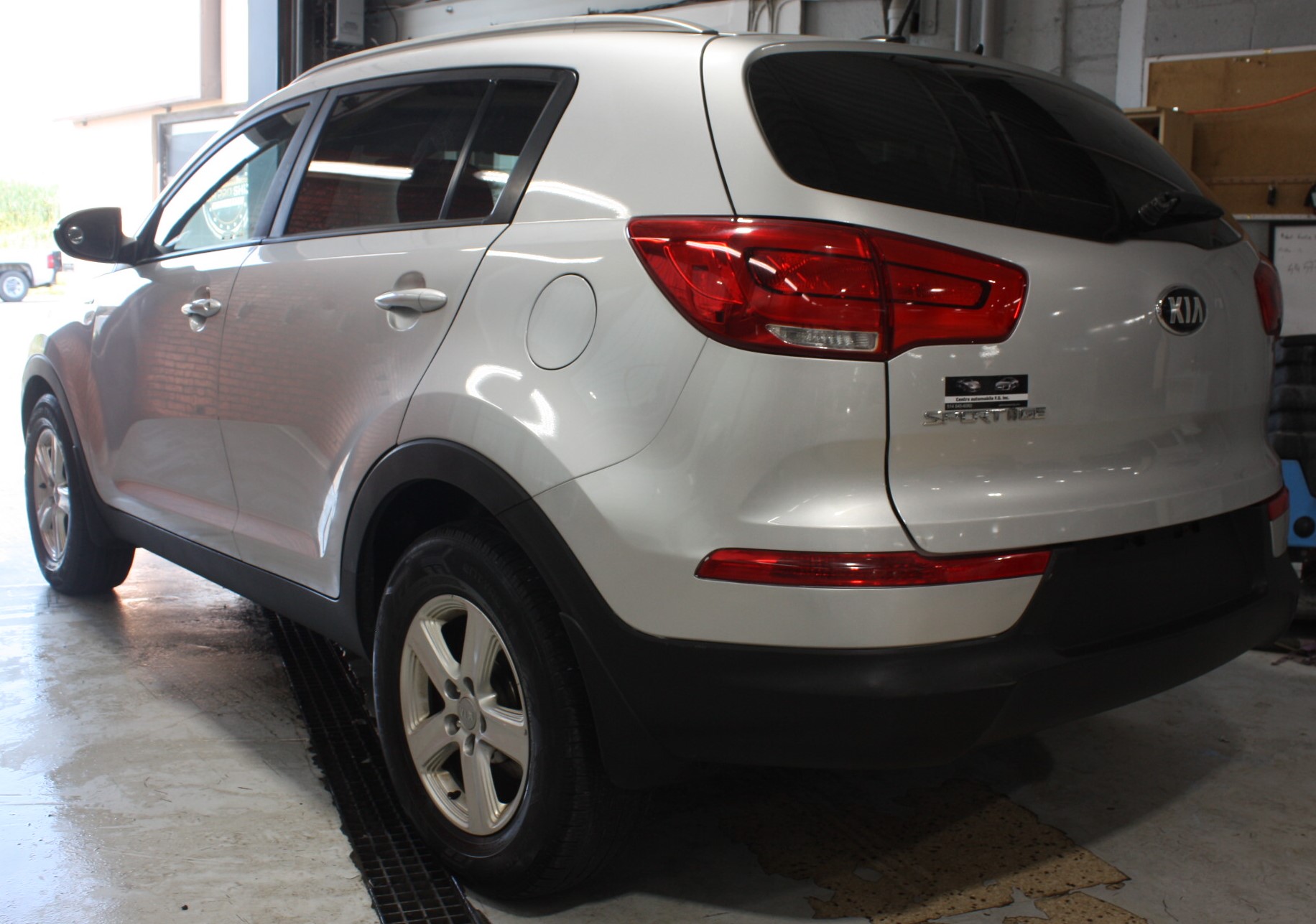 2016 KIA SPORTAGE LX AWD
