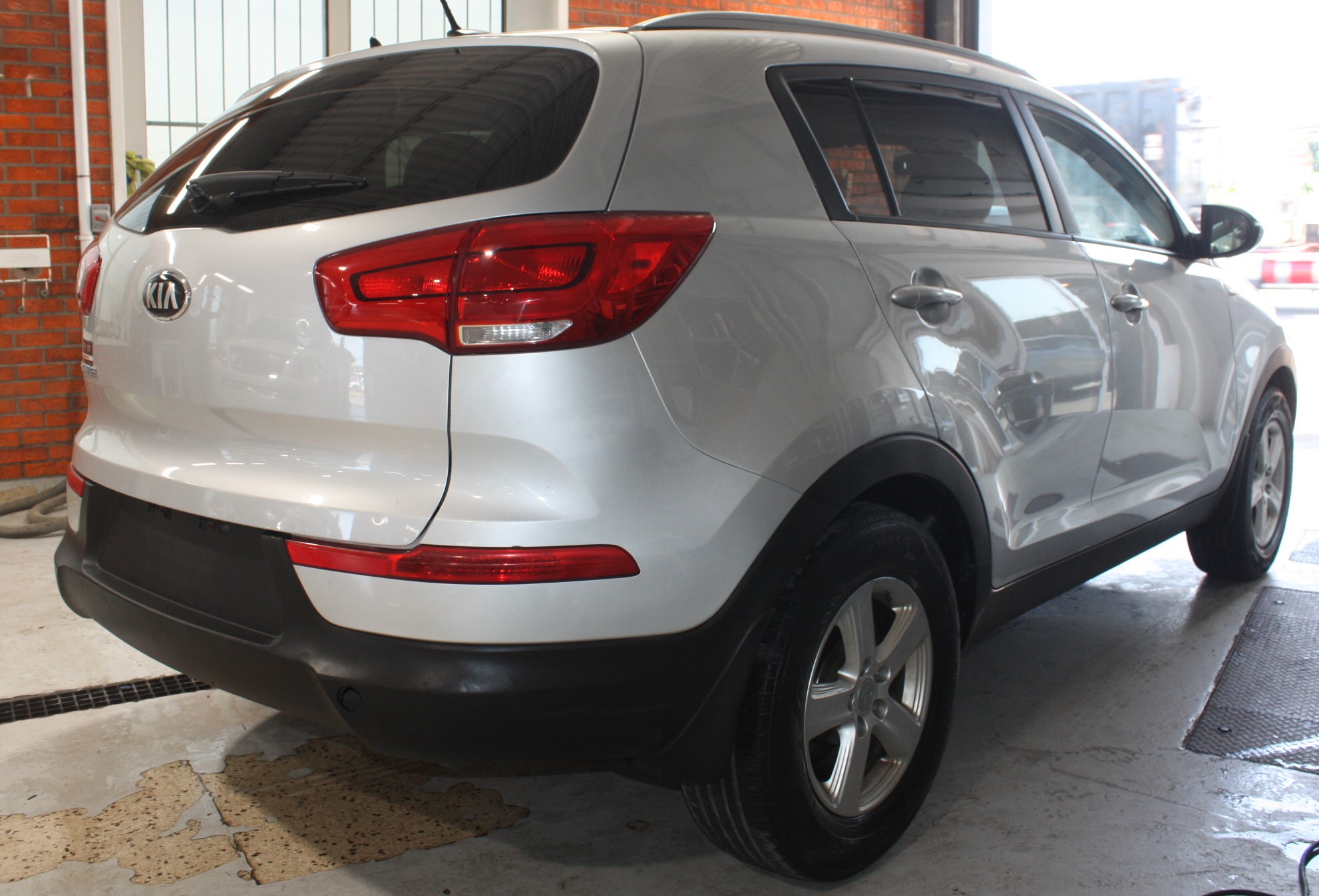 2016 KIA SPORTAGE LX AWD
