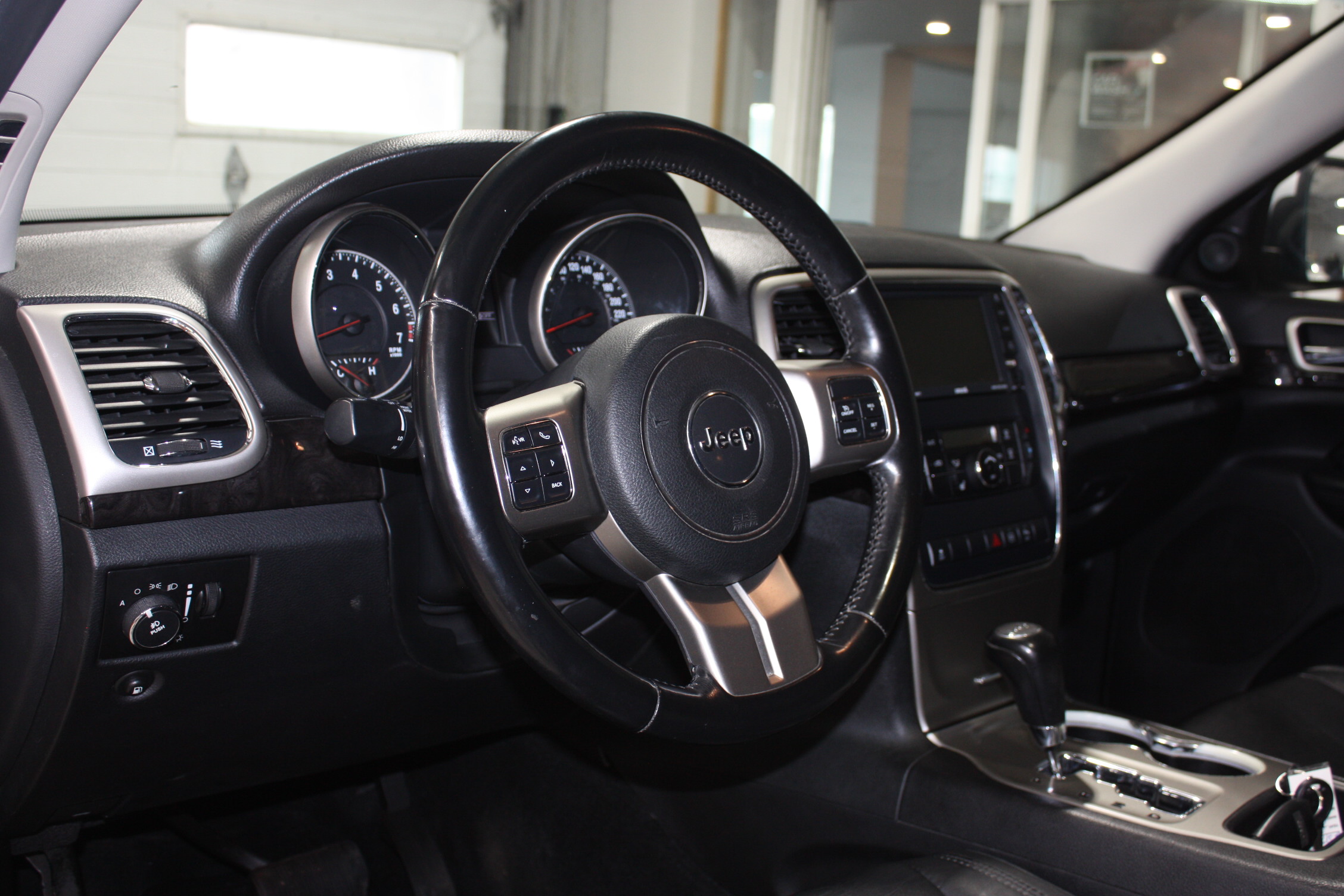 2012 JEEP GRAND CHEROKEE