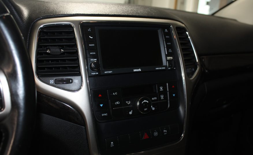 2012 JEEP GRAND CHEROKEE