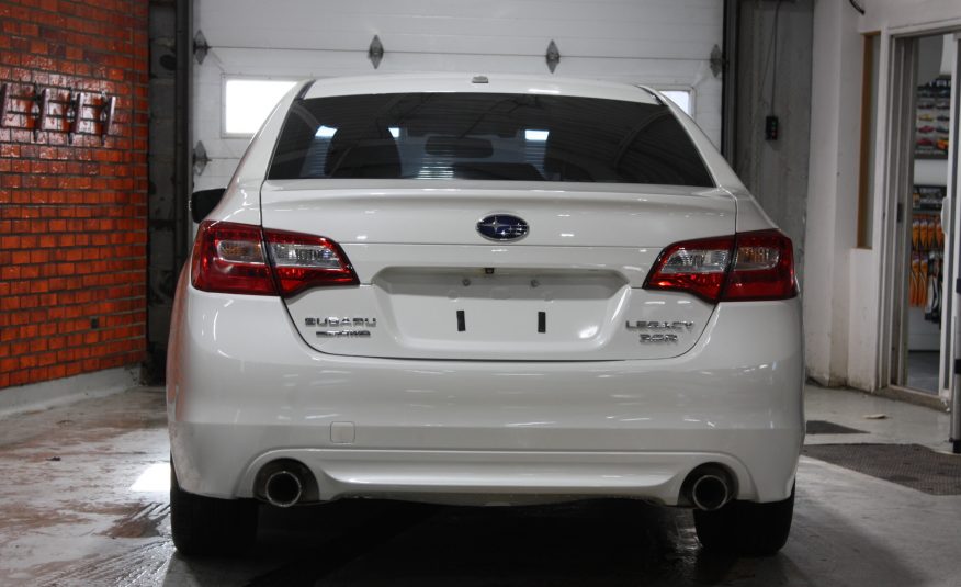 2016 SUBARU LEGACY TECH
