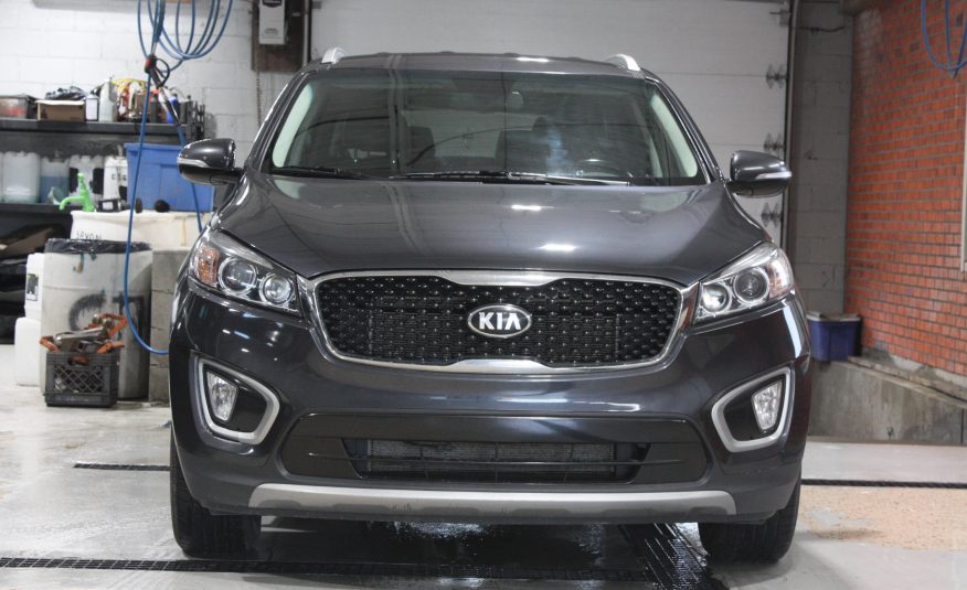 2018 KIA SORENTO EX+V6 AWD 7 PASSAGERS