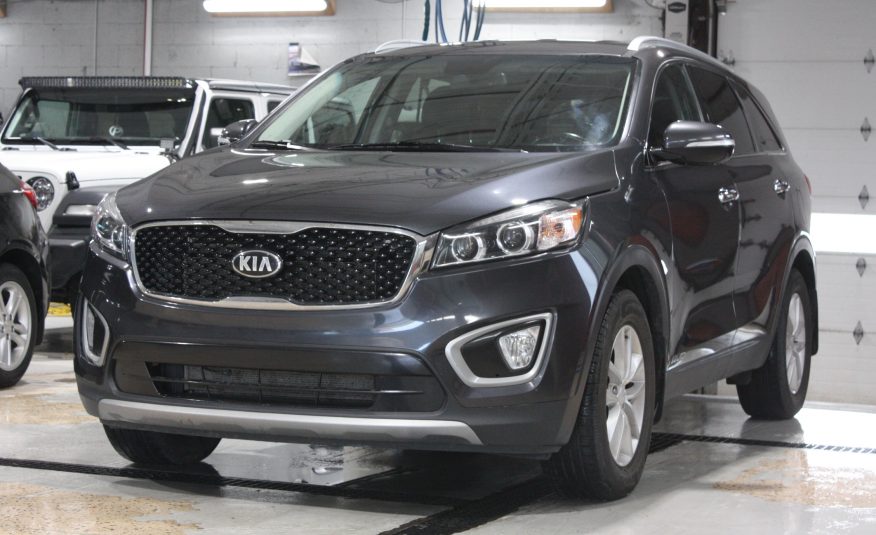 2018 KIA SORENTO EX+V6 AWD 7 PASSAGERS