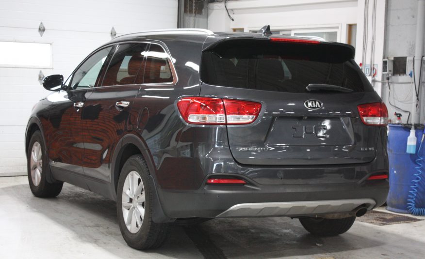 2018 KIA SORENTO EX+V6 AWD 7 PASSAGERS