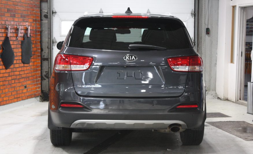 2018 KIA SORENTO EX+V6 AWD 7 PASSAGERS