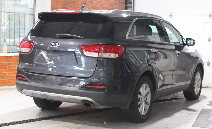 2018 KIA SORENTO EX+V6 AWD 7 PASSAGERS