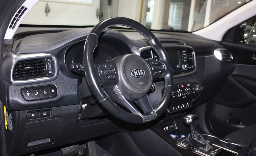 2018 KIA SORENTO EX+V6 AWD 7 PASSAGERS