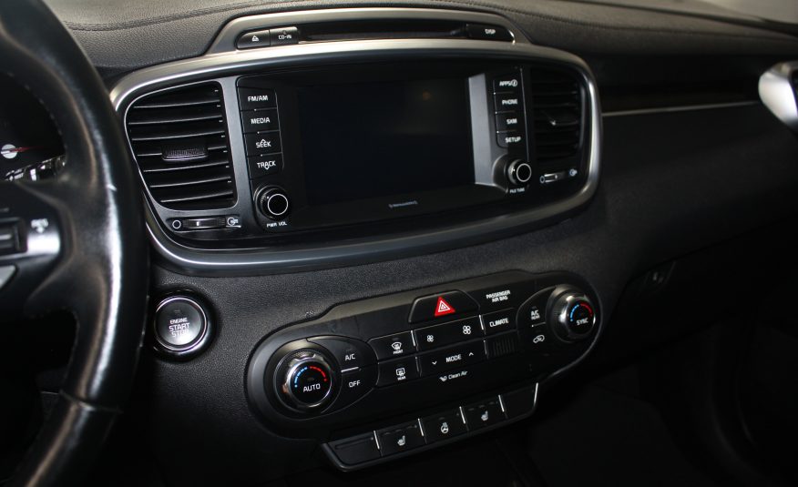 2018 KIA SORENTO EX+V6 AWD 7 PASSAGERS