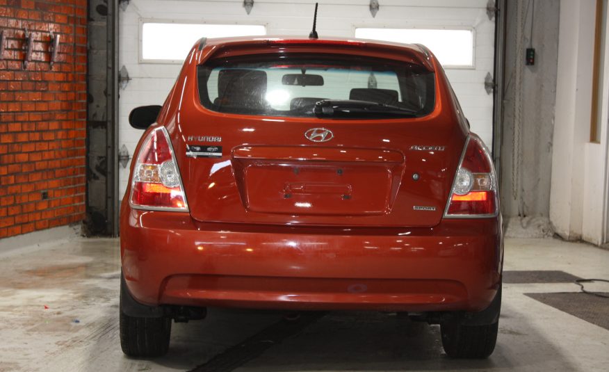 2011 HYUNDAI ACCENT