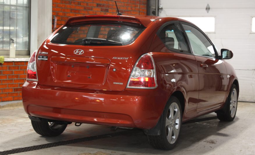 2011 HYUNDAI ACCENT