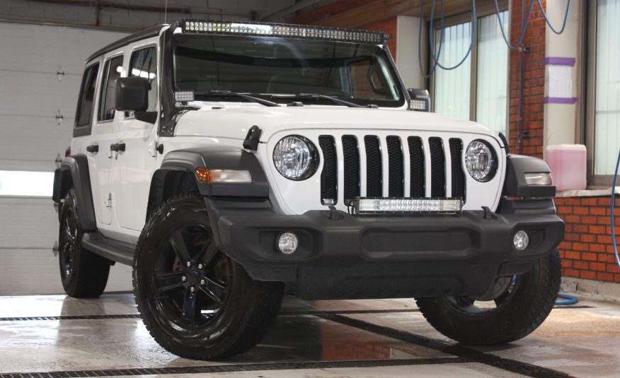 2019 JEEP WRANGLER UNLIMITED