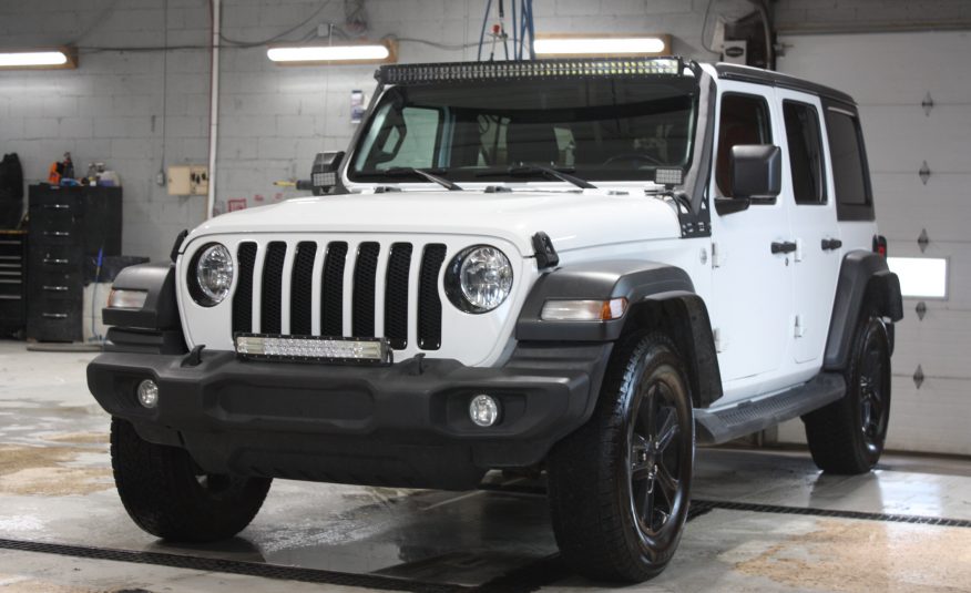 2019 JEEP WRANGLER UNLIMITED
