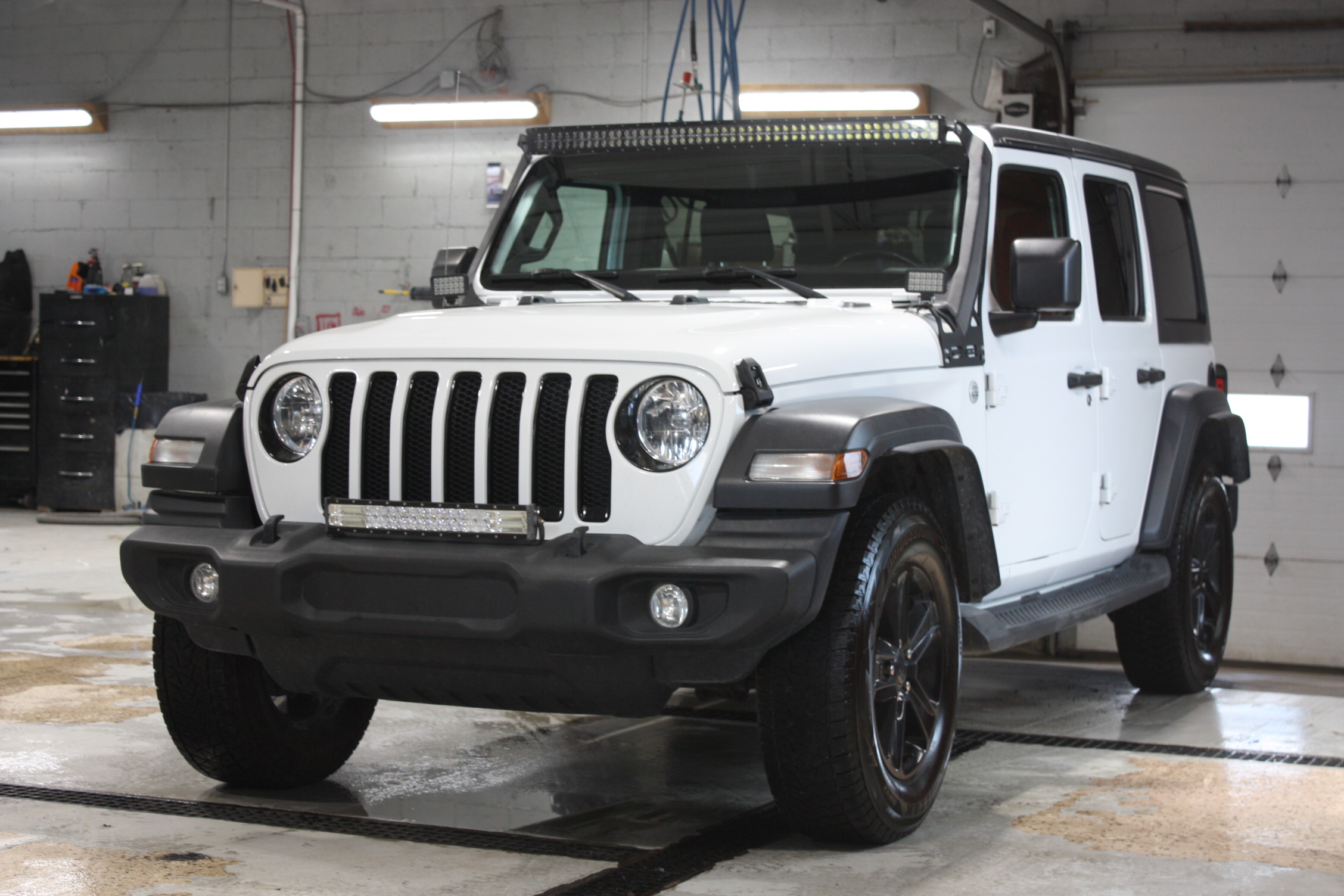 2019 JEEP WRANGLER UNLIMITED