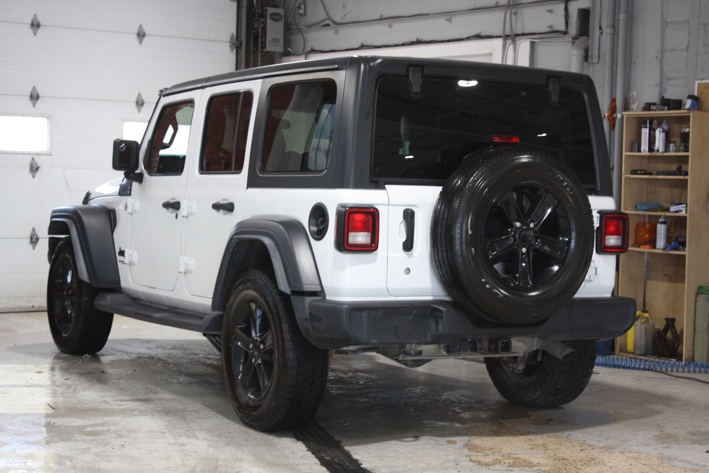 2019 JEEP WRANGLER UNLIMITED