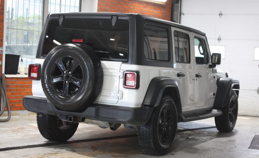 2019 JEEP WRANGLER UNLIMITED