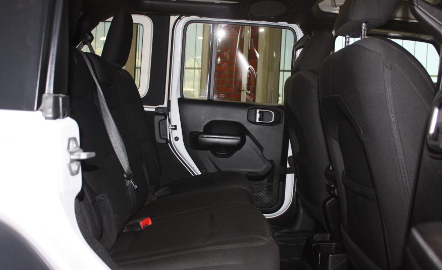 2019 JEEP WRANGLER UNLIMITED