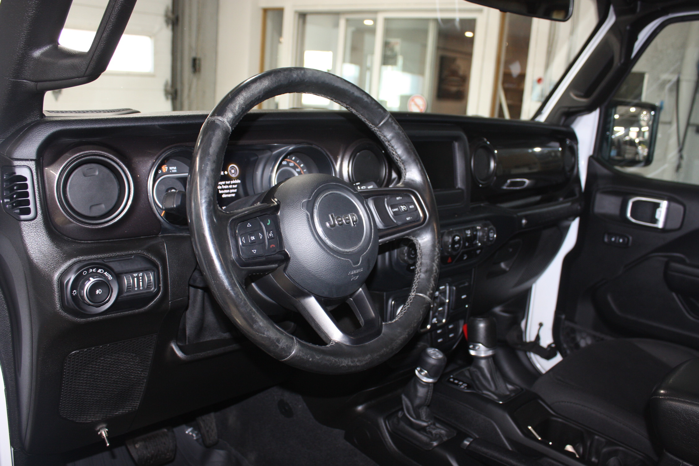 2019 JEEP WRANGLER UNLIMITED