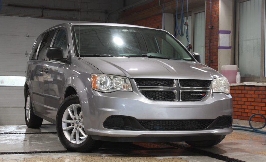 2013 DODGE GRAND CARAVAN SXT