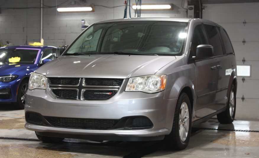 2013 DODGE GRAND CARAVAN SXT