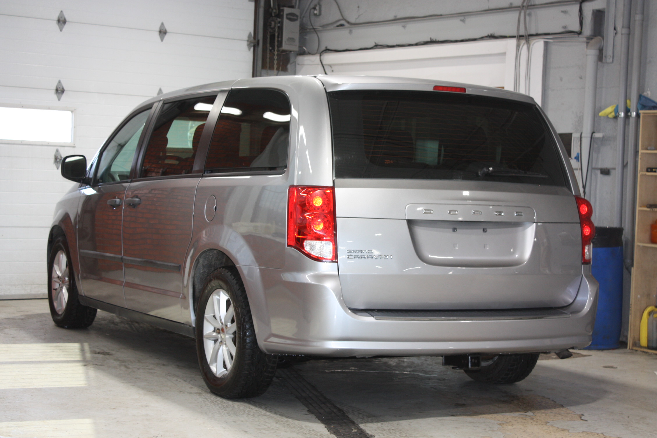 2013 DODGE GRAND CARAVAN SXT
