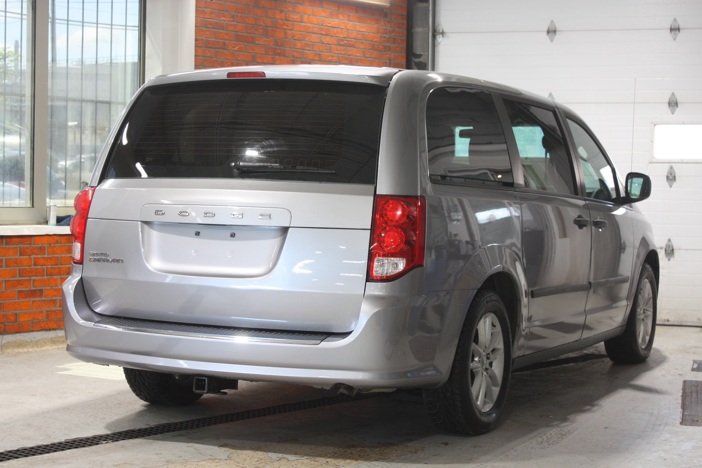 2013 DODGE GRAND CARAVAN SXT