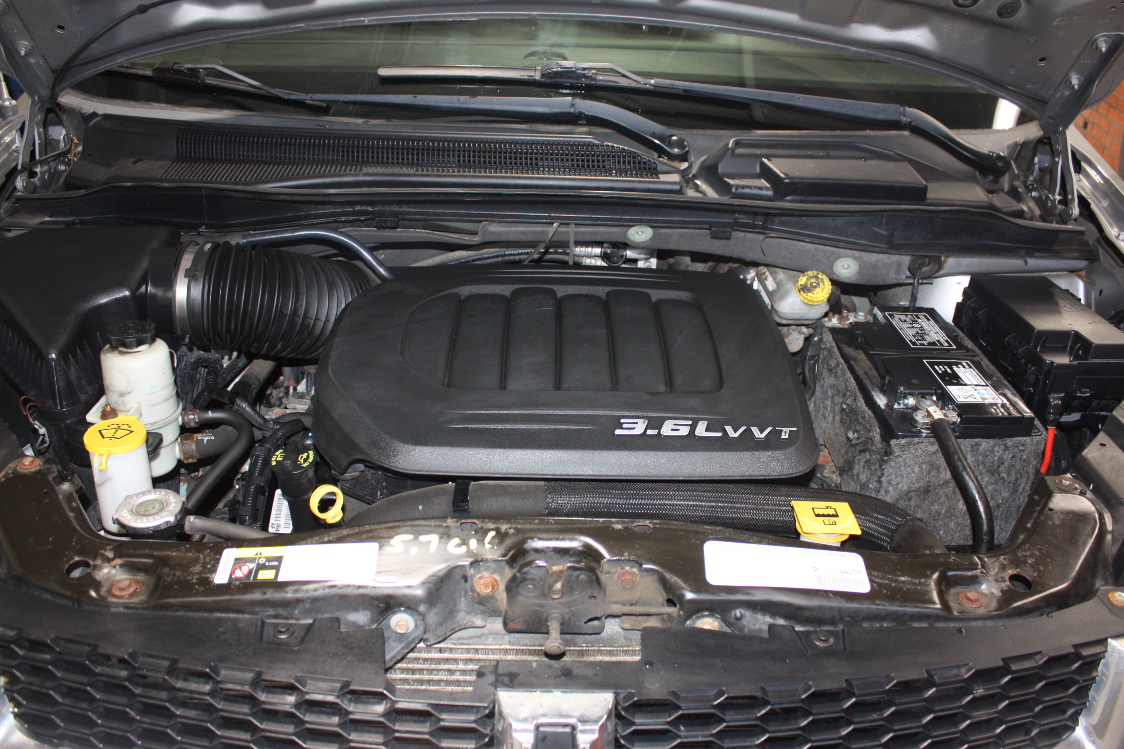 2013 DODGE GRAND CARAVAN SXT