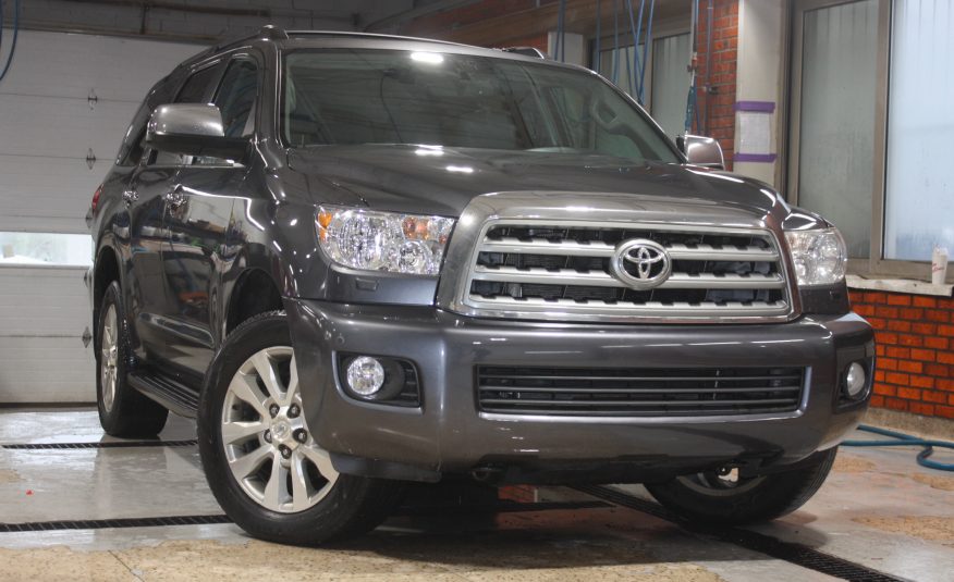 2013 TOYOTA SEQUOIA LIMITED 4X4