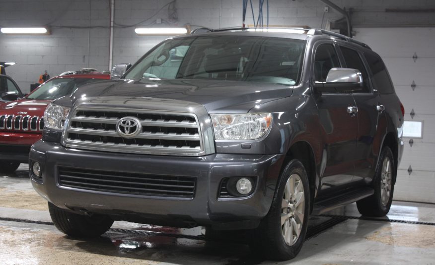 2013 TOYOTA SEQUOIA LIMITED 4X4