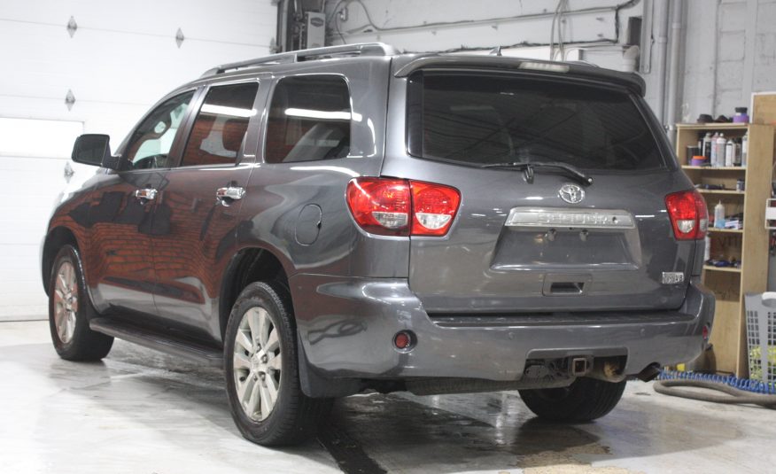 2013 TOYOTA SEQUOIA LIMITED 4X4