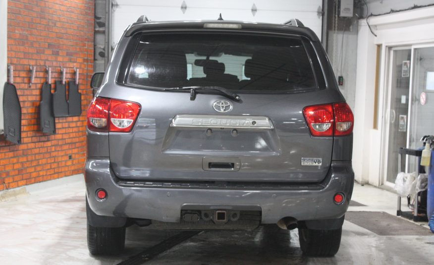 2013 TOYOTA SEQUOIA LIMITED 4X4