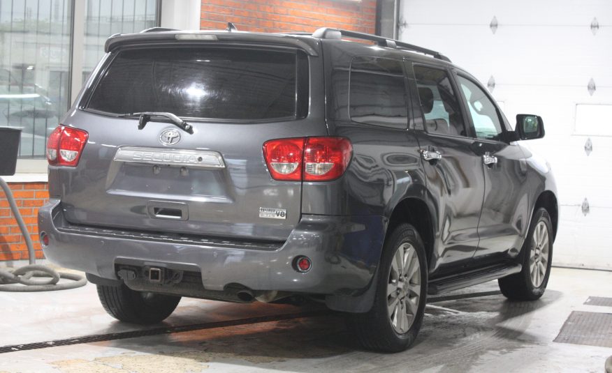 2013 TOYOTA SEQUOIA LIMITED 4X4