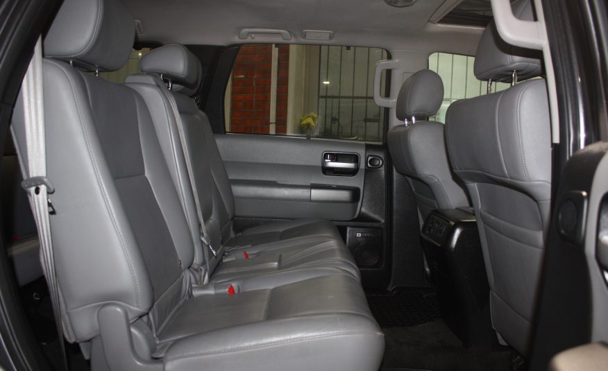 2013 TOYOTA SEQUOIA LIMITED 4X4