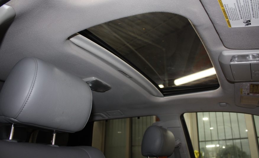2013 TOYOTA SEQUOIA LIMITED 4X4