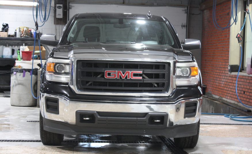2015 GMC SIERRA SL DOUBLE CAB 4X4