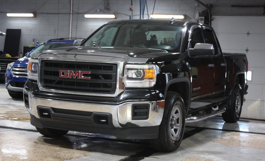 2015 GMC SIERRA SL DOUBLE CAB 4X4