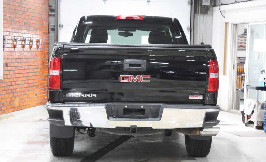 2015 GMC SIERRA SL DOUBLE CAB 4X4