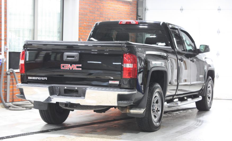 2015 GMC SIERRA SL DOUBLE CAB 4X4