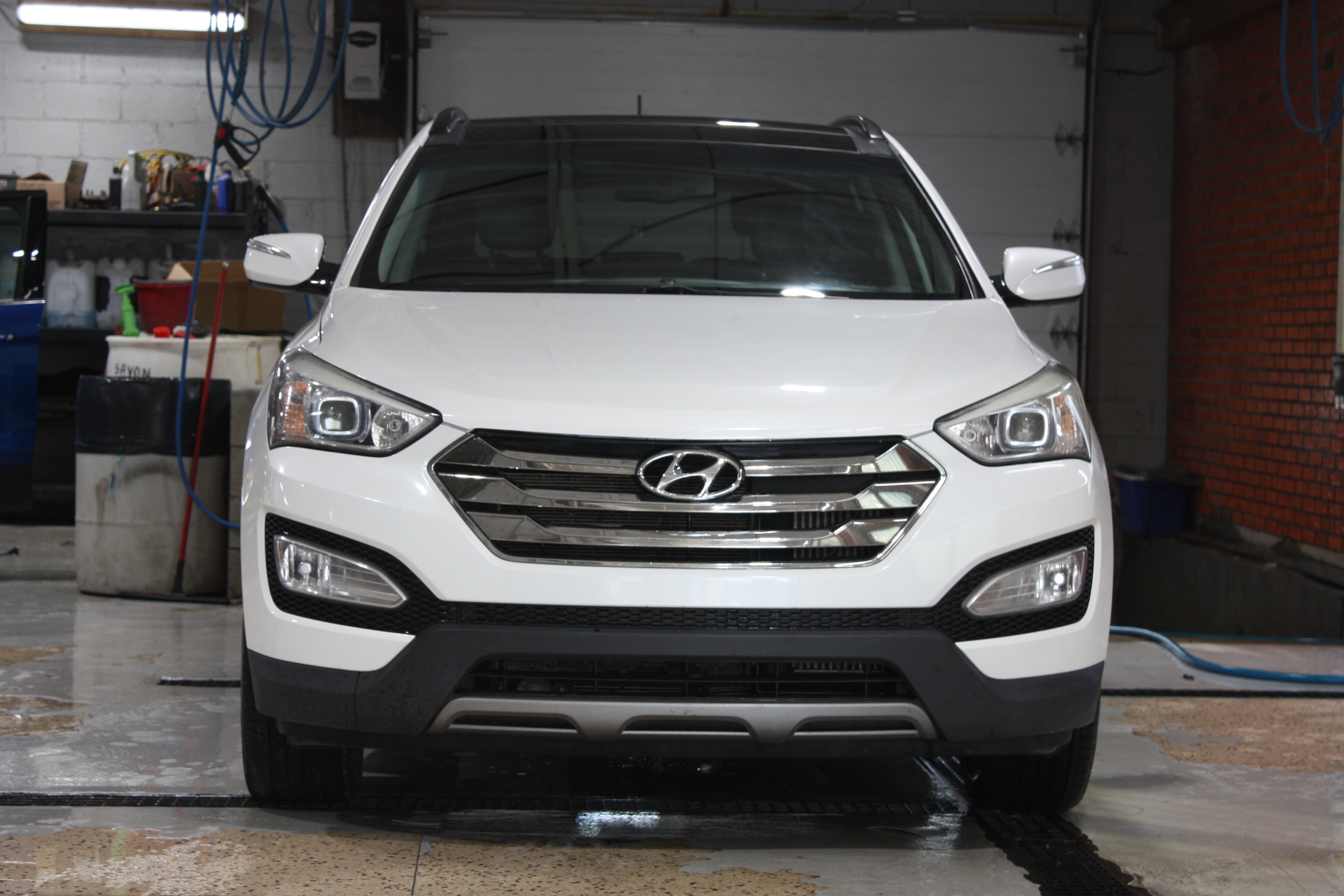2014 HYUNDAI SANTA FE SE AWD