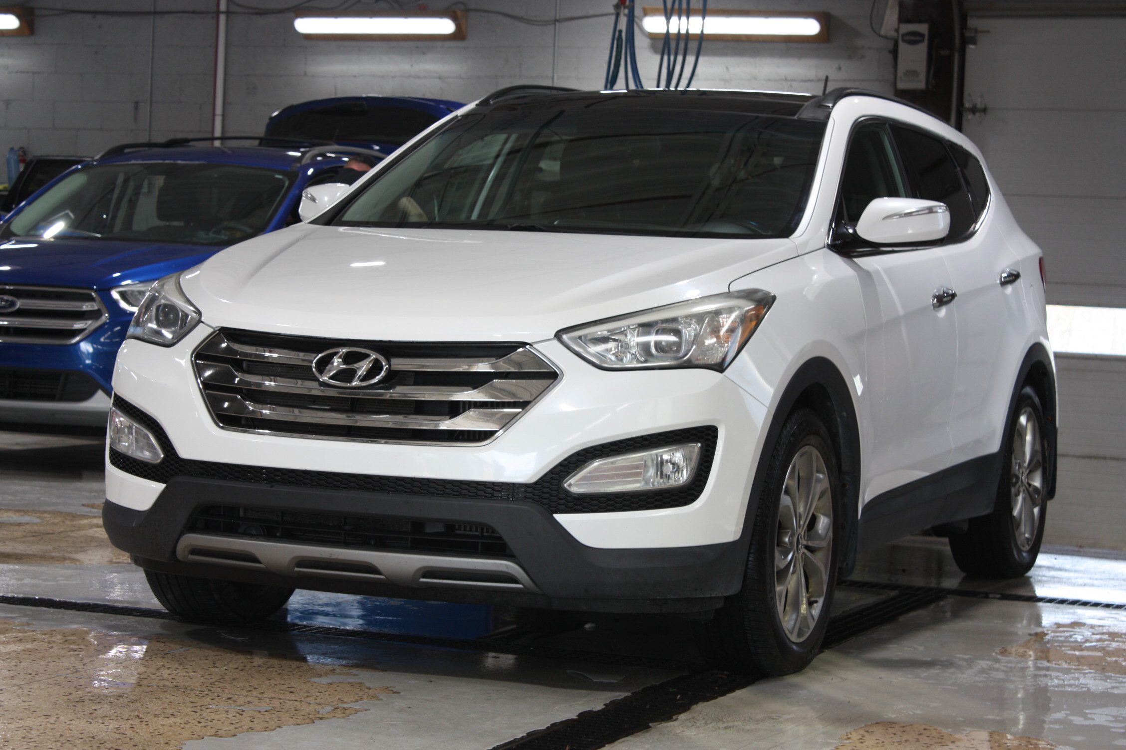 2014 HYUNDAI SANTA FE SE AWD