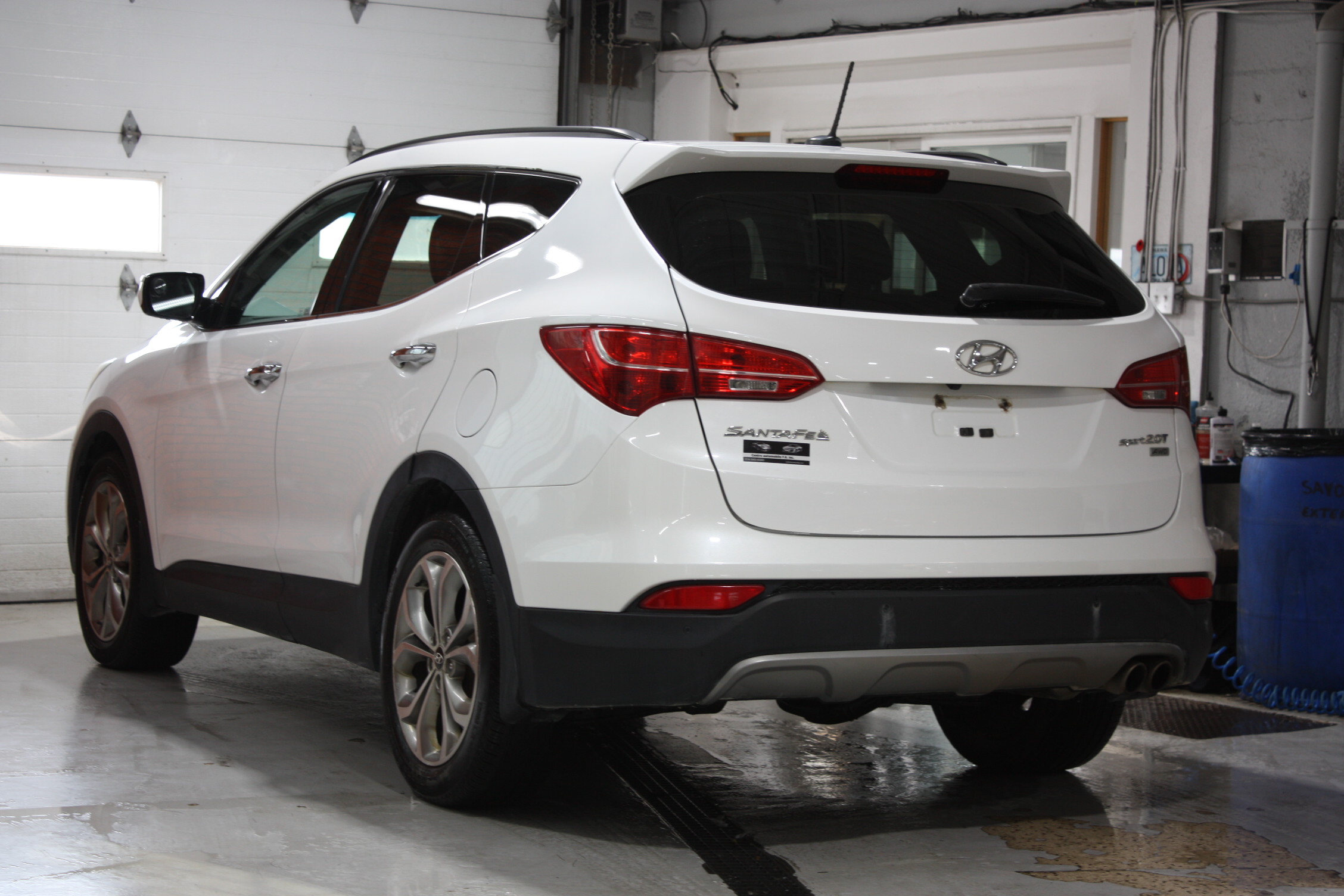 2014 HYUNDAI SANTA FE SE AWD