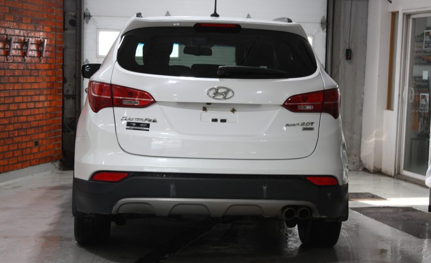 2014 HYUNDAI SANTA FE SE AWD