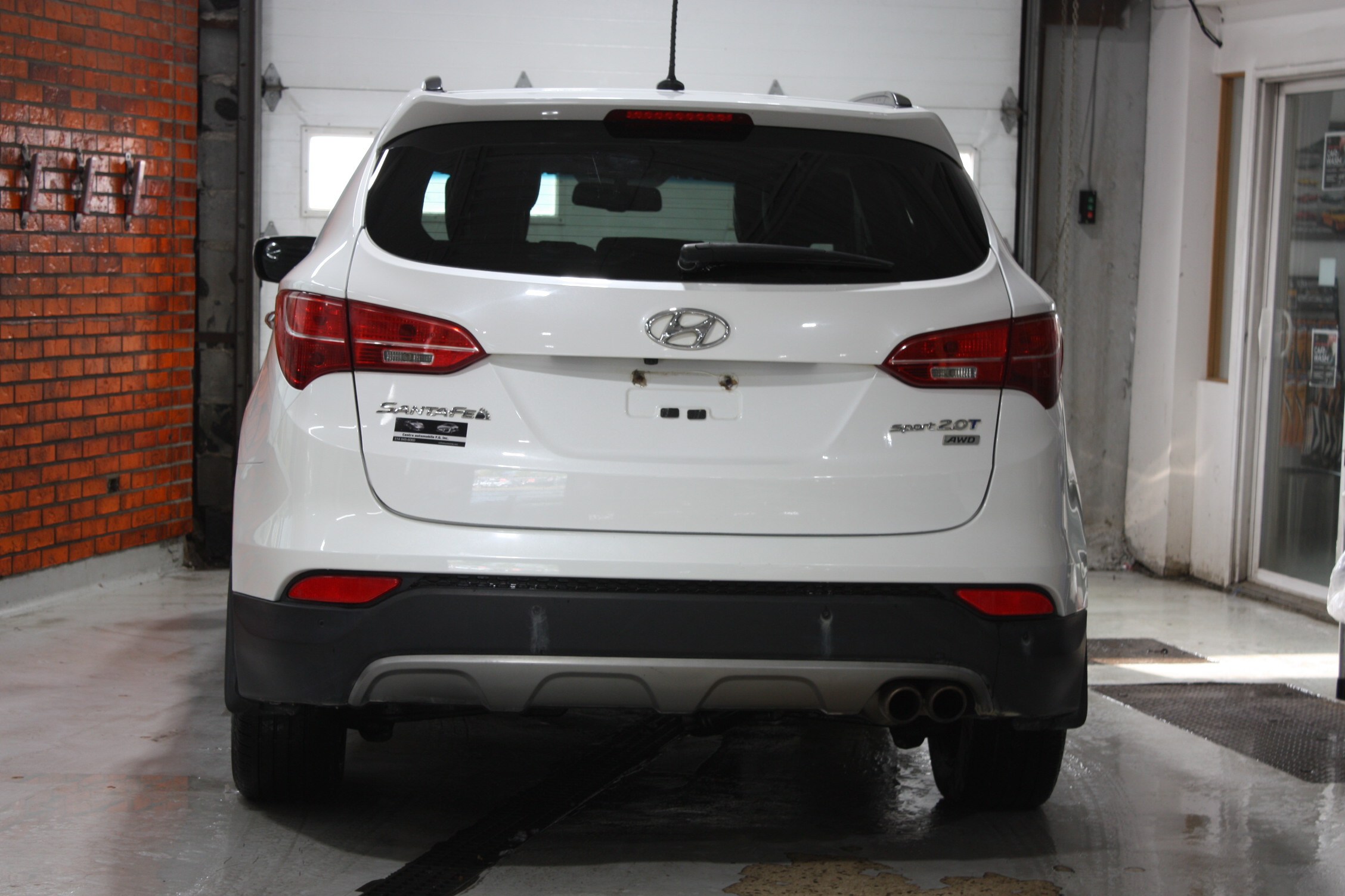 2014 HYUNDAI SANTA FE SE AWD