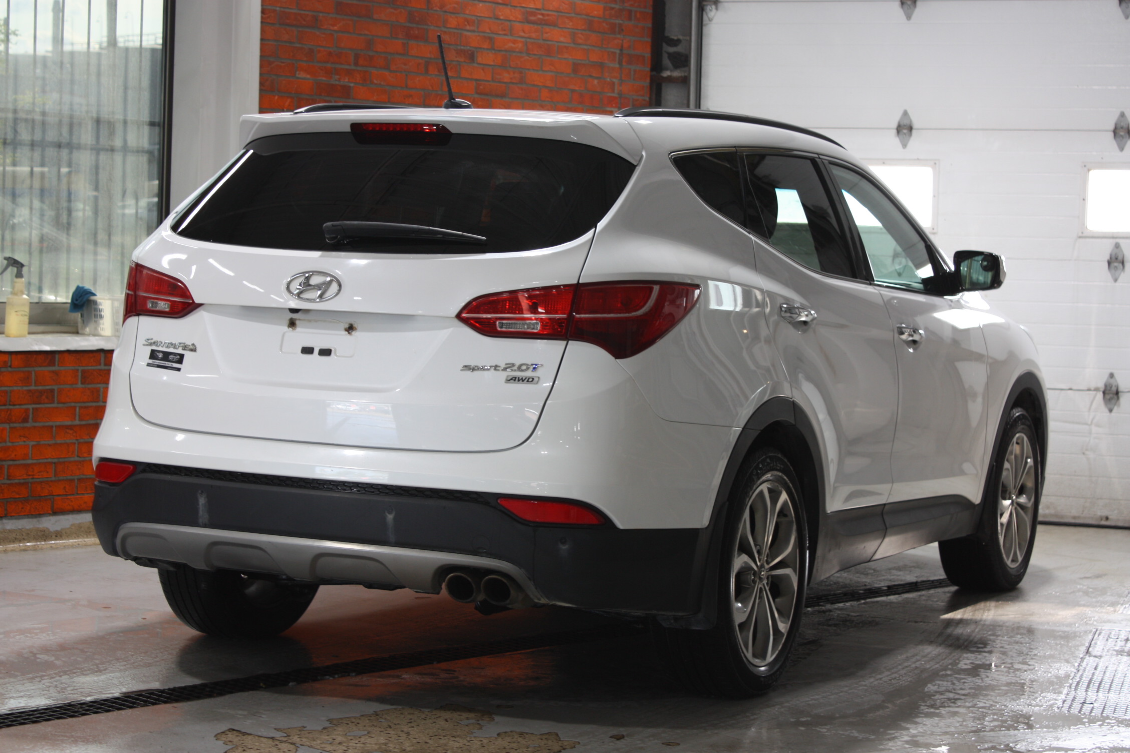 2014 HYUNDAI SANTA FE SE AWD