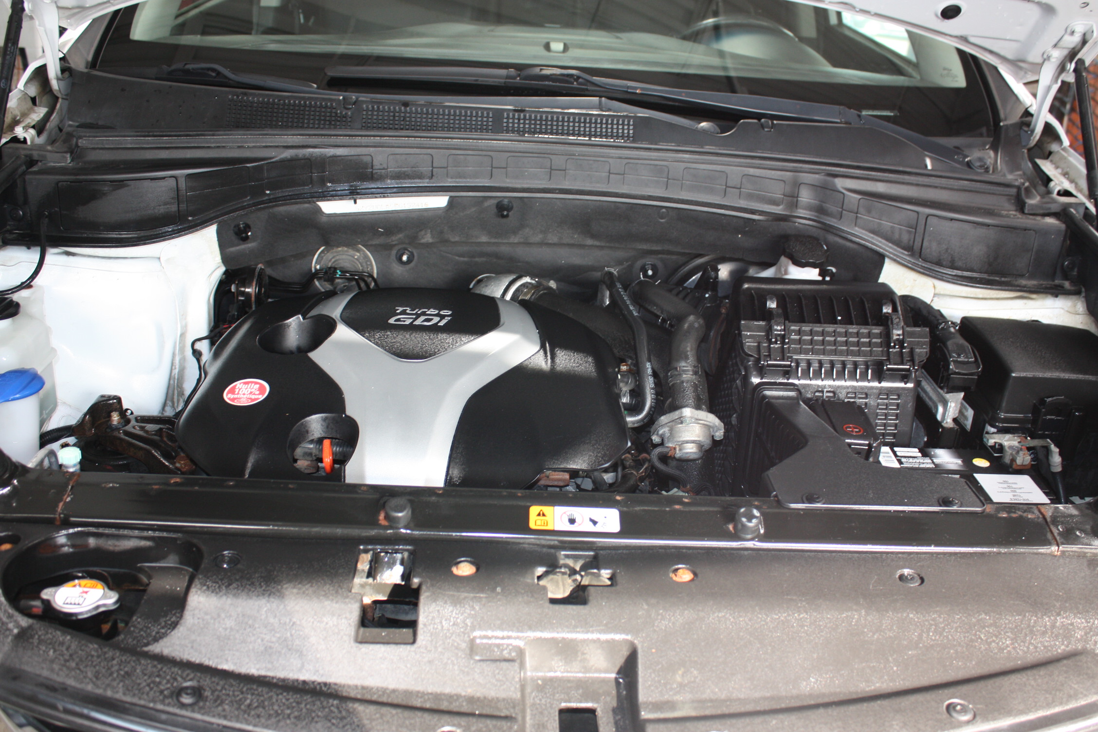 2014 HYUNDAI SANTA FE SE AWD