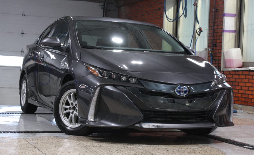 2021 TOYOTA PRIUS PRIME GR AMELIORÉ